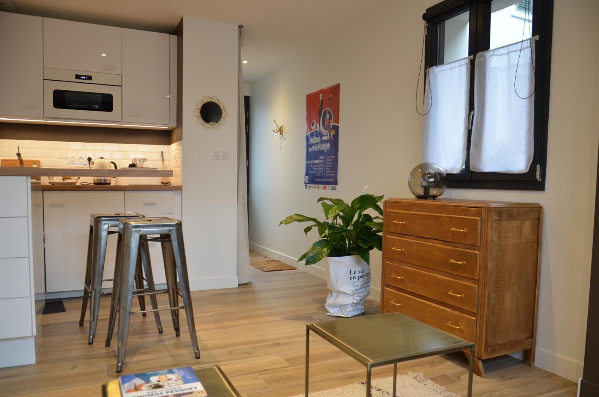 Le Burlat - - Lyon - Appartement Tassin-la-Demi-Lune
